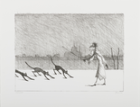 Monsieur Corbeau und drei Katzen, 1999

Lithographie, 25 x 35 cm (Blattgröße 35 x 45 cm), gerahmt
185/220, signiert und nummeriert

Ausrufpreis: 280,-