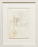 aus der Serie 'Kalte Ekstasen', 2002

Bleistift auf Papier, 21 x 14,8 cm (im Rahmen ca. 34,5 x 28 cm)
signiert und datiert

Ausrufpreis: 250,-