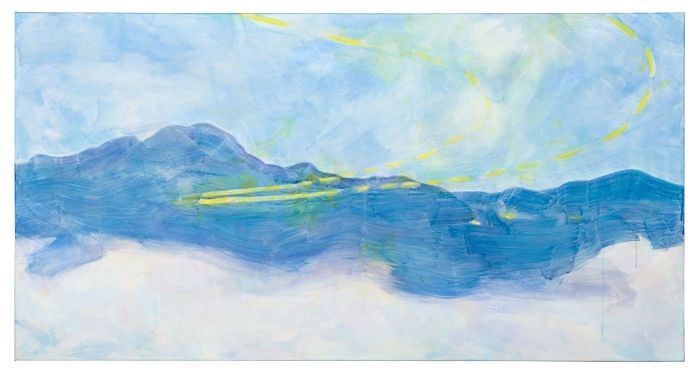 Bergweg, 2018 

Acryl auf Leinwand, 65 x 125 cm
rückseitig signiert und beschriftet 

Ausrufpreis: 700,-