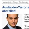 Screenshot RFJ-Blog