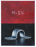 M-5N, 2024

Öl auf Papier und Leinwand, 40 x 30 cm
rückseitig signiert, betitelt und datiert

Ausrufpreis: 600,-