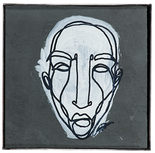 Face on stone I, 2020

Zeichnung auf Steinfurnier, ca. 21 x 21 x 4 cm
signiert

Ausrufpreis: 500,-