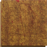 Bodengold-Relikt vom Liveball,  2015

Blattgold auf Linol, 30 × 30 cm
rückseitig beschriftet

Ausrufpreis: 500,-