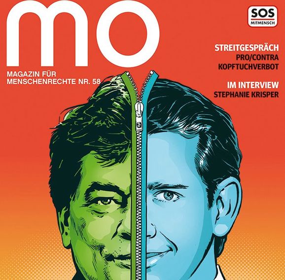 MO Magazin für Menschenrechte