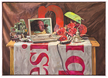 Stillife, 2006/07

Öl auf Leinwand, 83 x 107 cm, Künstlerrahmung
signiert und datiert

AUSRUFPREIS: 750.-